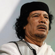 Muammar Qaddafi (The Christian Science Monitor)